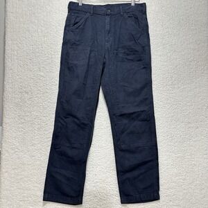 Uniqlo Men's Navy Chinos